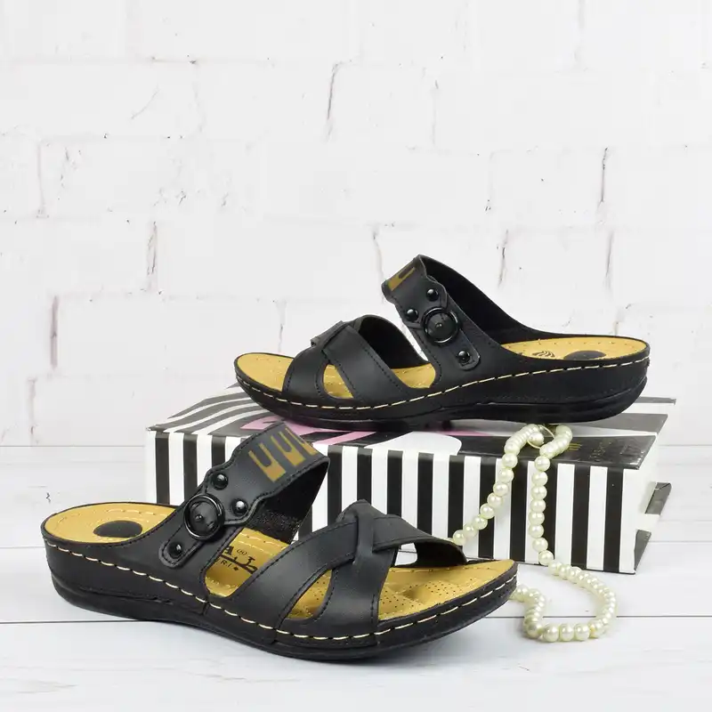 دمپایی زنانه مدل طبی سگکی BK.4019