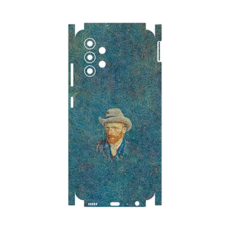 برچسب پوششی ماهوت مدل Self portrait with a gray felt hat-FullSkin مناسب برای گوشی موبایل سامسونگ Galaxy M32 5G