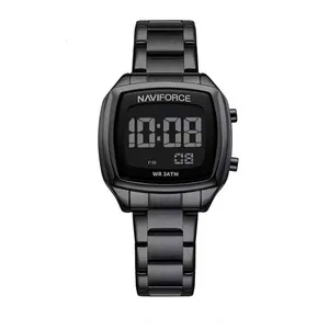ساعت مچی دیجیتال زنانه نیوی فورس مدل NF5047 BB