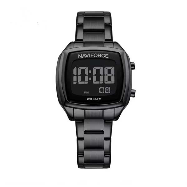 ساعت مچی دیجیتال زنانه نیوی فورس مدل NF5047 BB
