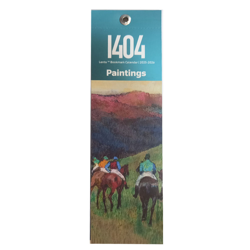 تقویم جیبی سال 1404 مدل نقاشی کد 145016