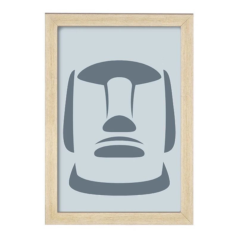 تابلو خندالو مدل کاکا سنگی گیگاچاد   کد 23344