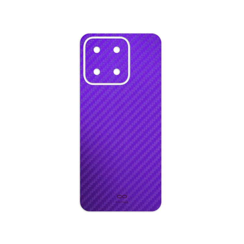 برچسب پوششی ماهوت مدل Purple-Fiber مناسب برای گوشی موبایل آنر X5b Plus