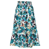 دامن چین‌دار زنانه دل آویز مدل H405