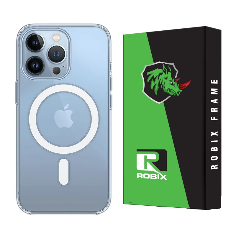  کاور روبیکس مدل MAGSAFE مناسب برای گوشی موبایل اپل iPhone 14 Pro Max