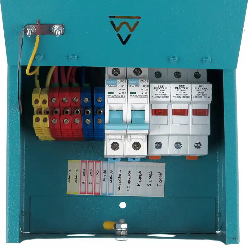 جعبه 3 فاز آسانسور مدل  ویرا