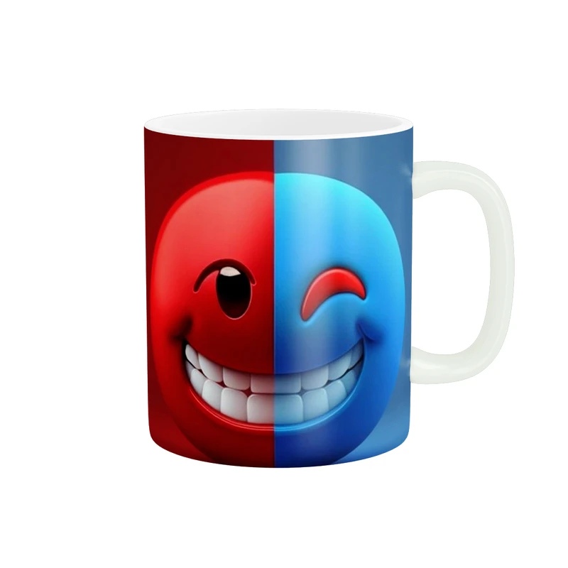 ماگ پاد آفرین طرح شکلک  کد 1106