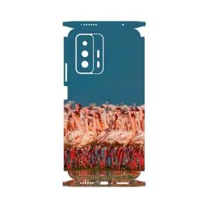 MAHOOT Flamingo-FullSkin Cover Sticker for Xiaomi 11T 5G