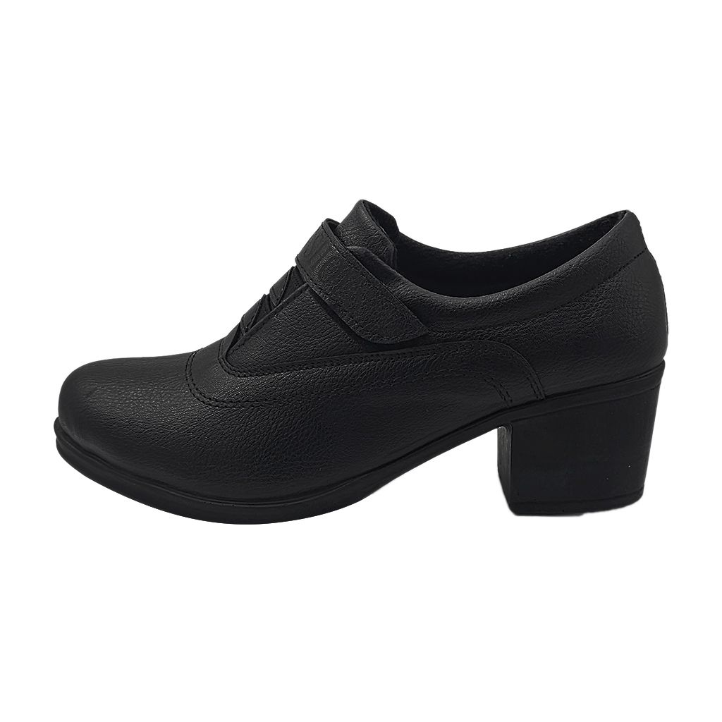 کفش طبی زنانه سیی مدل پاشنه دار پارتیس کد 2099 - - 1