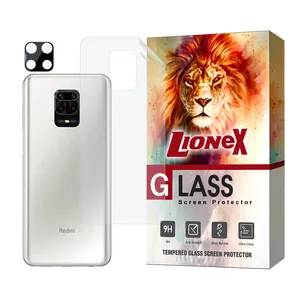 Lionex MTBFULL Nano Back Protector For Xiaomi Redmi Note 9 Pro / Note 9S / Note 9 Pro Max With Camera Lens Protector