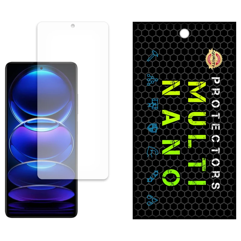 محافظ صفحه نمایش مات مولتی نانو مدل X-S1M مناسب برای گوشی موبایل شیائومی Redmi Note 12 Pro