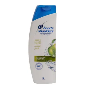شامپو مو هد شولدرز مدل APPLE FRESH مناسب برای موهای دارای شوره حجم 400 میلی لیتر