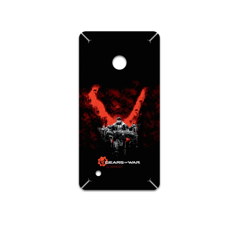 برچسب پوششی ماهوت مدل GEARS-OF-WAR-Game مناسب برای گوشی موبایل نوکیا Lumia 530