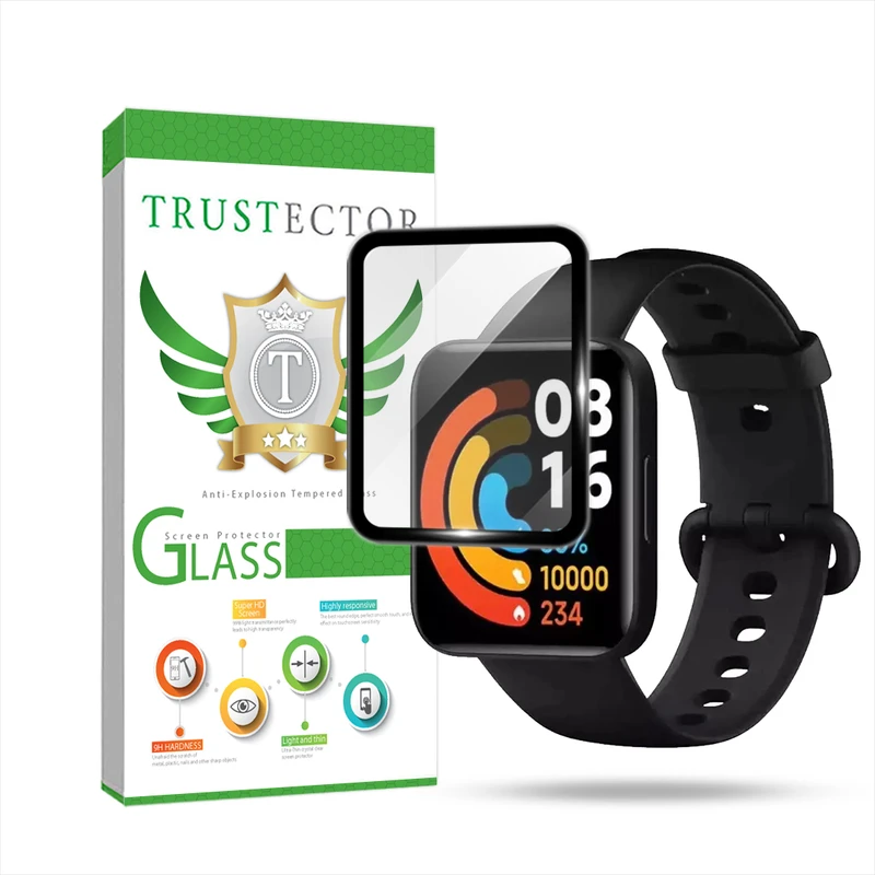 محافظ صفحه نمایش تراستکتور مدل PMMAWT مناسب برای ساعت هوشمند هوآوی Redmi Watch 2