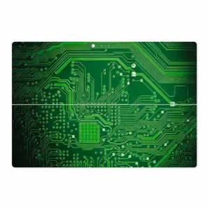 MAHOOT Green Printed Circuit Board Cover Sticker for Microsoft Surface Pro 3 2014