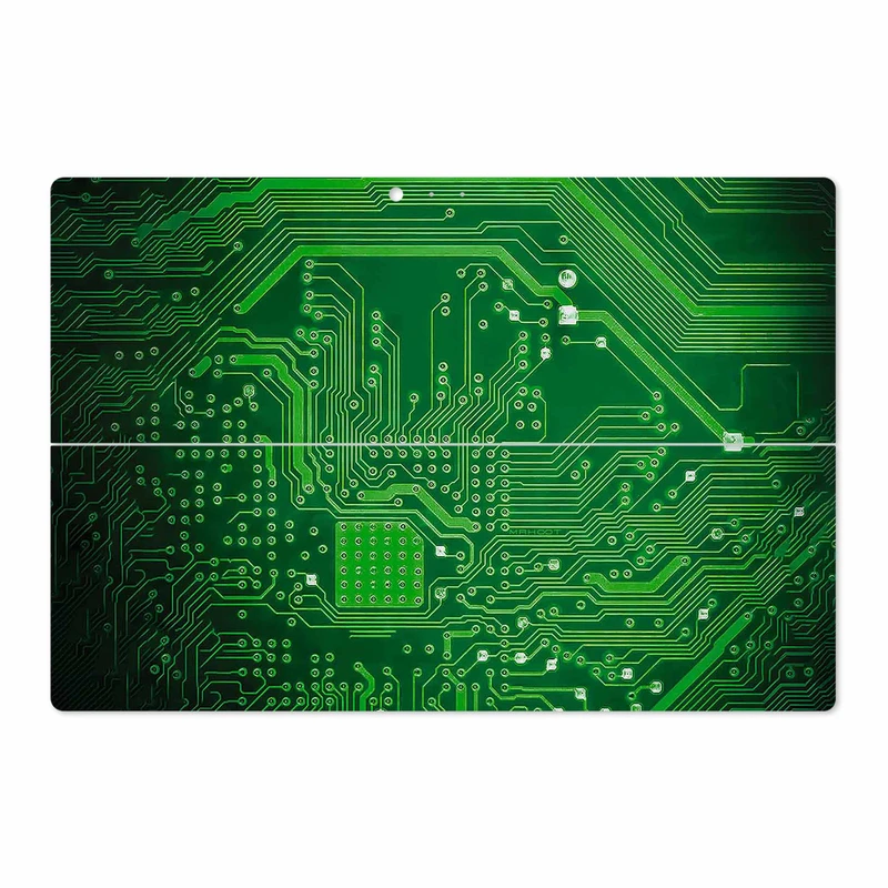 برچسب پوششی ماهوت مدل Green Printed Circuit Board مناسب برای تبلت مایکروسافت Surface Pro 3 2014
