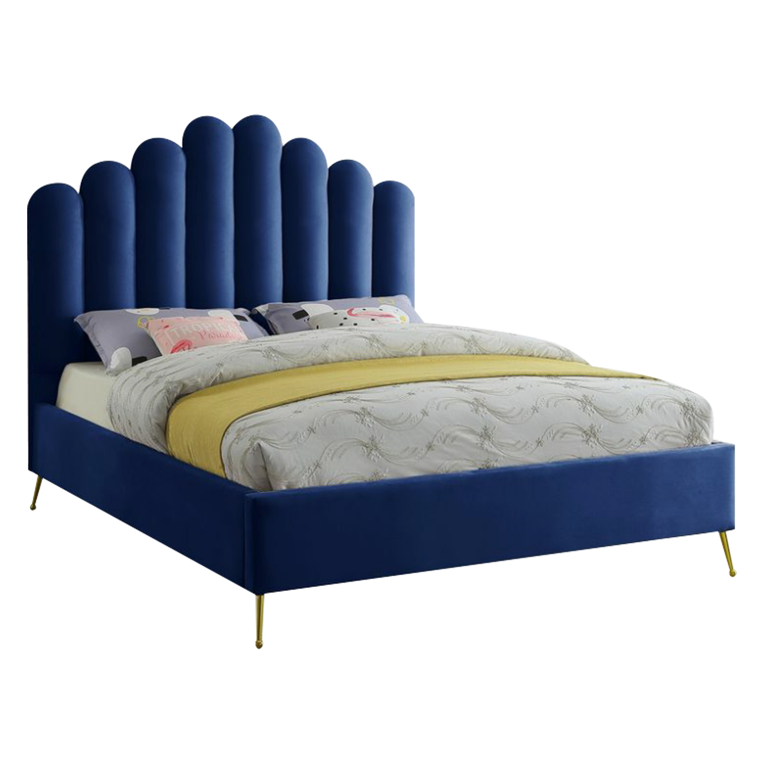 تخت خواب دونفره مدل فلورانس سایز 120×200 سانتی متر