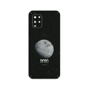 MAHOOT  Moon-By-NASA Cover Sticker for Xiaomi Mi 10 Lite 5G