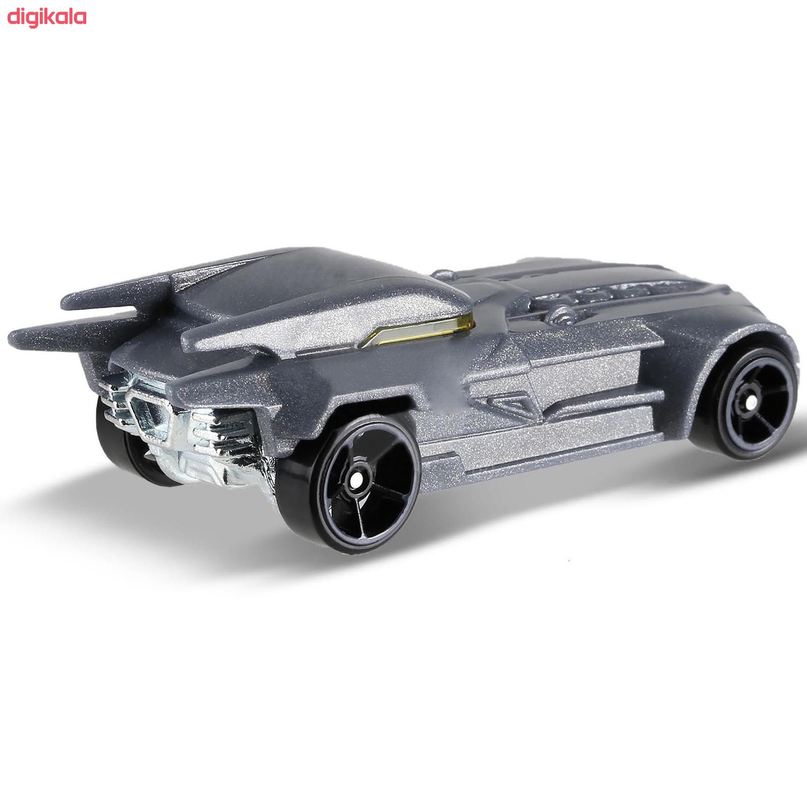 ماشین بازی هات ویلز مدل BATMAN کد BATMOBILE-C4982 main 1 4