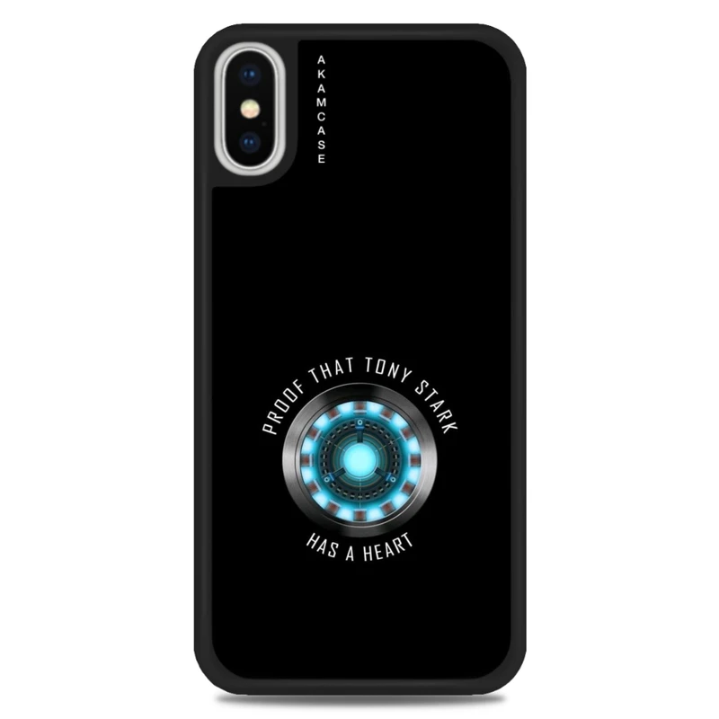 کاور آکام مدل AMC-WAXSM-IRON MAN15 مناسب برای گوشی موبایل اپل iPhone Xs Max