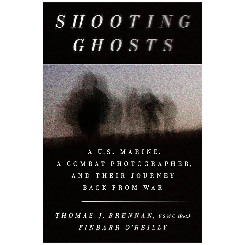 کتاب Shooting Ghosts اثر جمعی از نویسندگان  انتشارات Viking