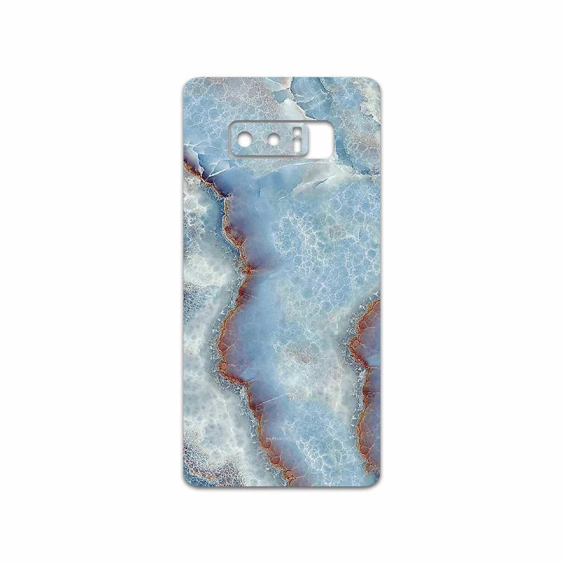 برچسب پوششی ماهوت مدل Blue Ocean Marble مناسب برای گوشی موبایل سامسونگ Galaxy Note 8