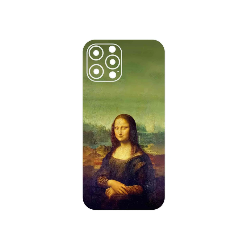 برچسب پوششی ماهوت مدل Mona Lisa of da Vinci مناسب برای گوشی موبایل اپل iPhone 12 Pro Max