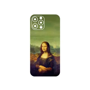 MAHOOT Mona Lisa of da Vinci Cover Sticker for Apple iPhone 12 Pro Max