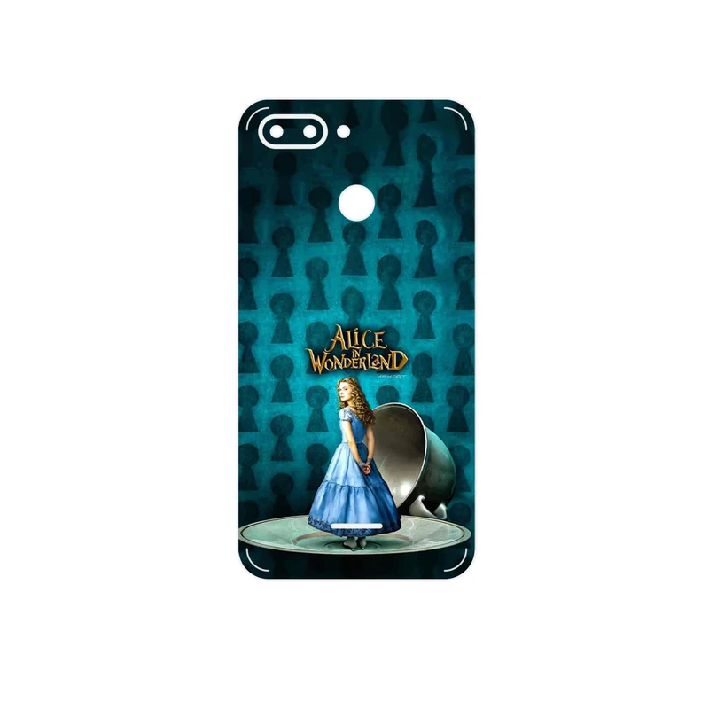 برچسب پوششی ماهوت مدل Alice in Wonderland مناسب برای گوشی موبایل شیائومی Redmi 6