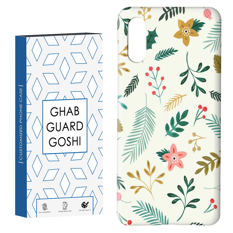 کاور قاب گارد گوشی طرح گل کد Dimo-036 مناسب برای گوشی موبایل سامسونگ Galaxy A02 / M02