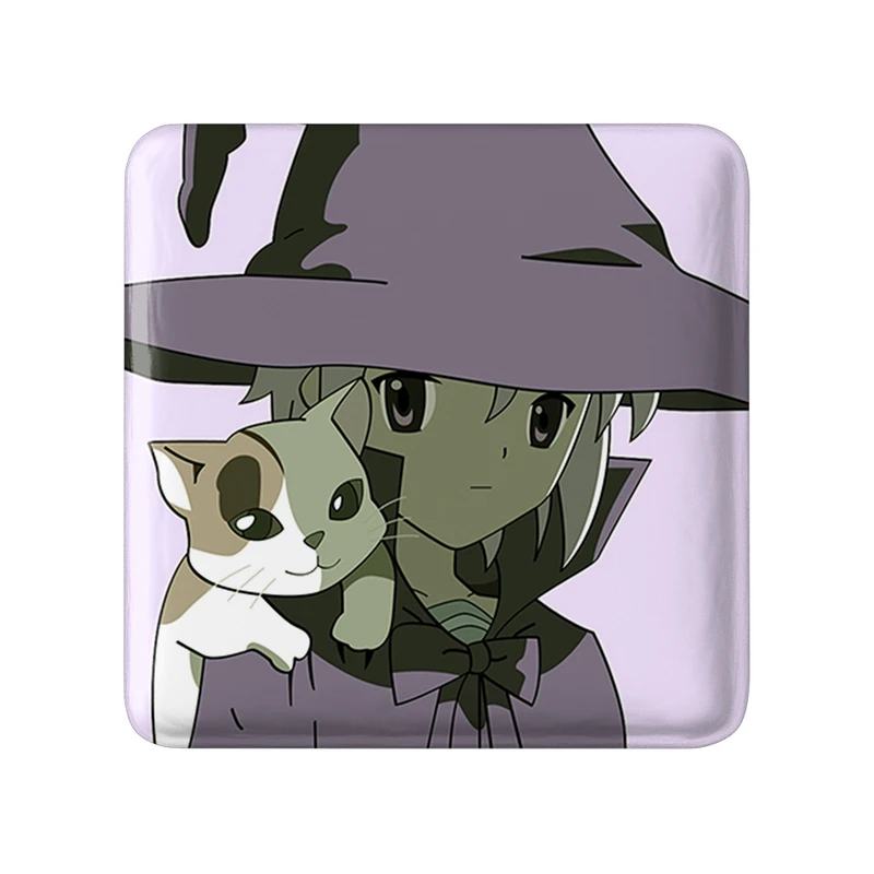 مگنت خندالو طرح یوکی انیمه ناپدید شدن هارومی سوزومیا The Disappearance of Haruhi Suzumiya  مدل مربعی کد 23113