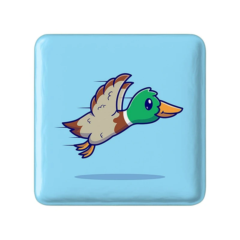 مگنت خندالو مدل حیوانات بامزه اردک کد 29656