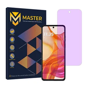 Master Resistant model Anti-Purple screen protector suitable for Motorola Razr 50 Ultra mobile phone