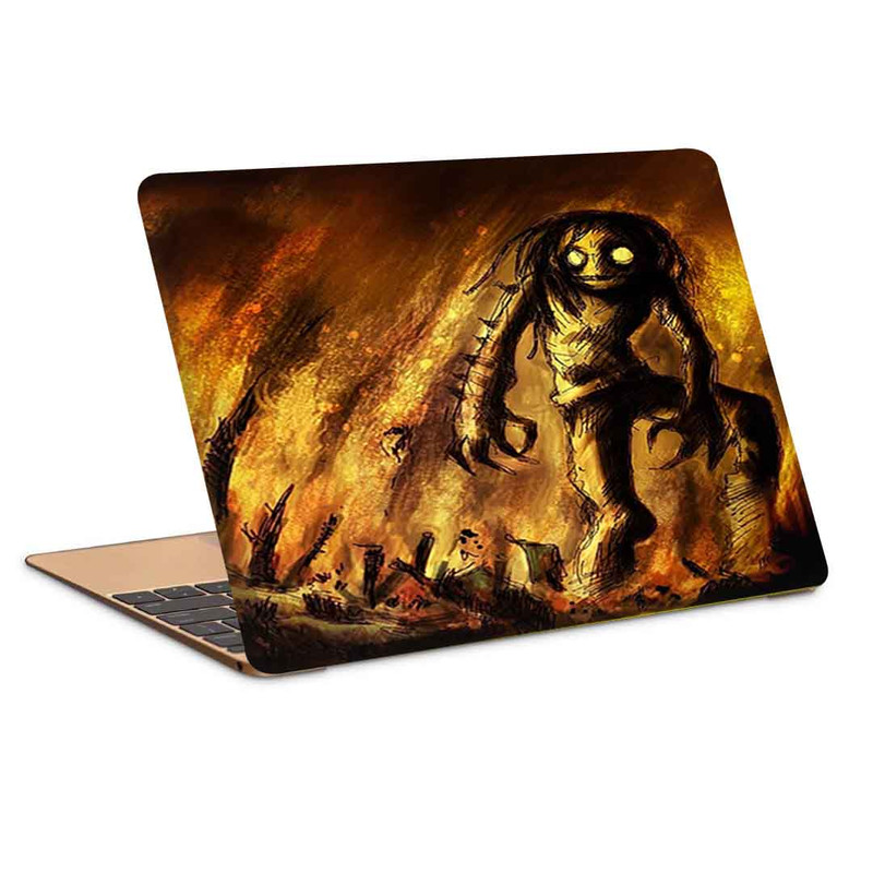 استیکر لپ تاپ طرح Art.Work کد c-1136مناسب برای لپ تاپ 15.6 اینچ