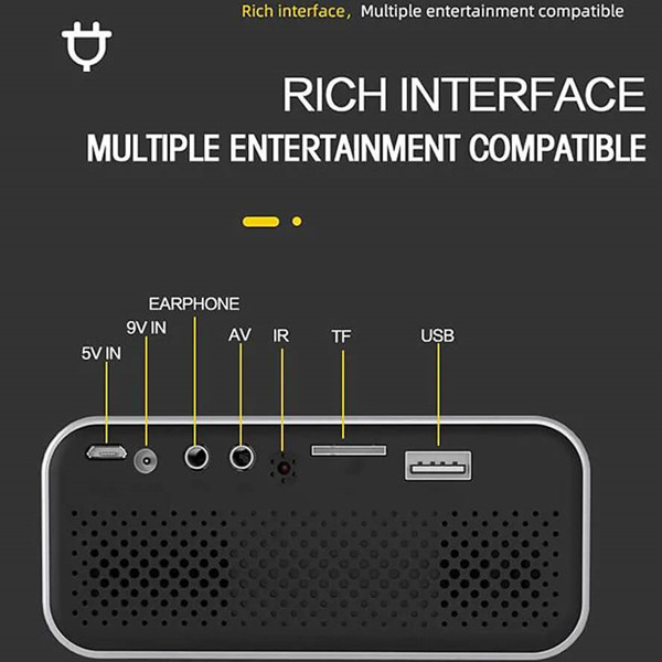 مینی ویدئو پروژکتور مدل YZ03