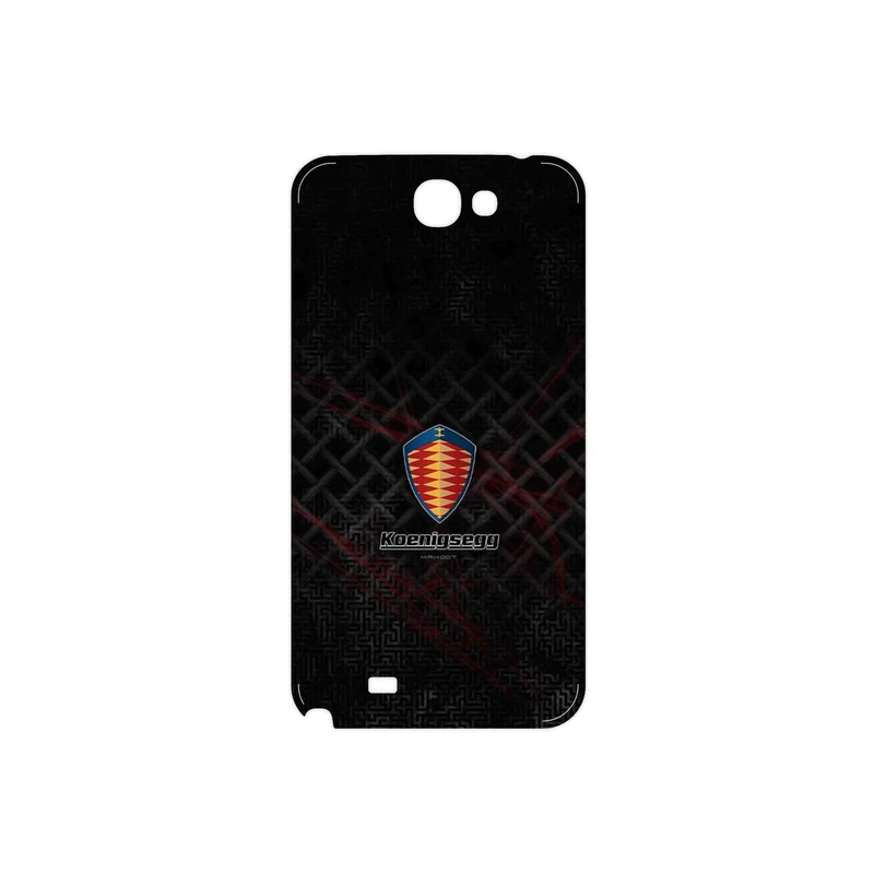 برچسب پوششی ماهوت مدل Koenigsegg Automotive AB مناسب برای گوشی موبایل سامسونگ Galaxy Note 2