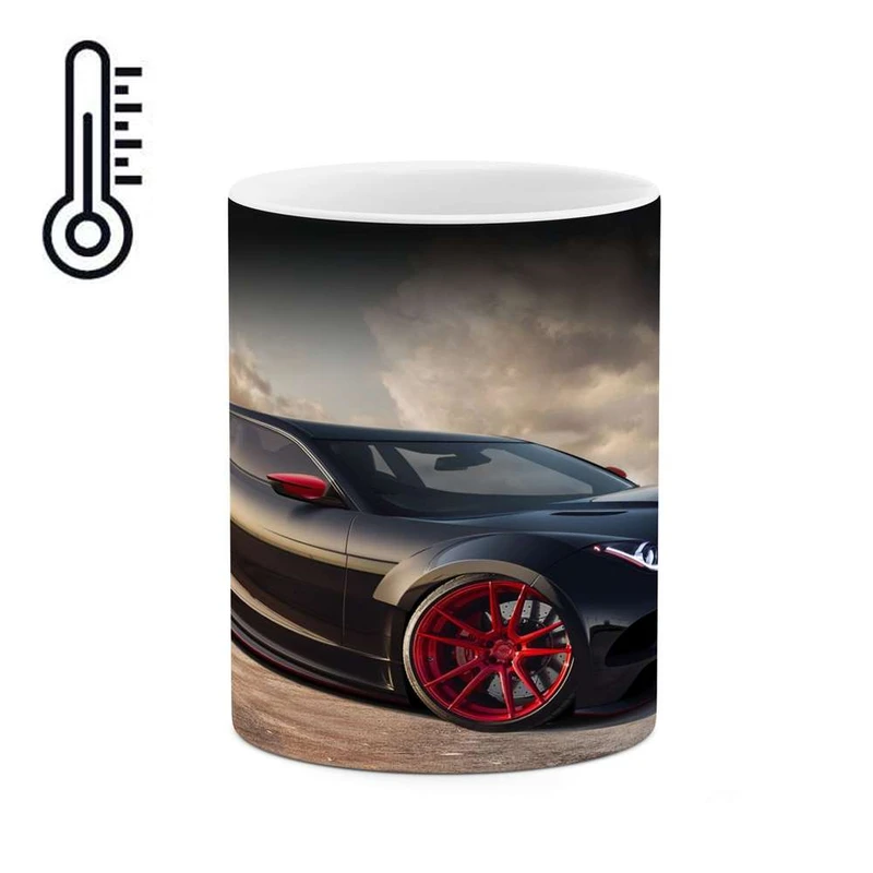 ماگ حرارتی کاکتی مدل ماشین کد mgh17096