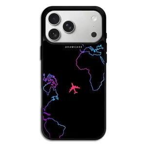 AKAM AMC-WA17PRO-NEON-7 Cover For Apple iPhone 17 Pro