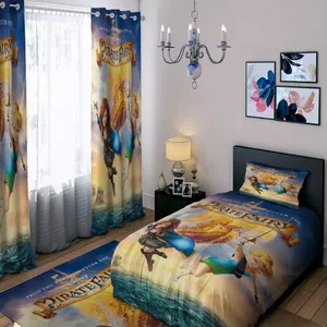 سرویس خواب مدل پسرانه کد ۰۹۶۵ یک نفره ۴ تکه