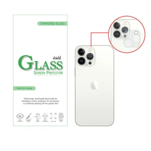  محافظ لنز دوربین شیلد گلس مدل 3DLENS مناسب برای گوشی موبایل اپل iPhone 13 Pro