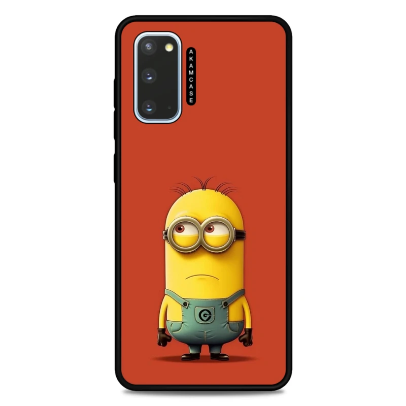 کاور آکام مدل AMC-WSGS20-MINIONS9 مناسب برای گوشی موبایل سامسونگ Galaxy S20