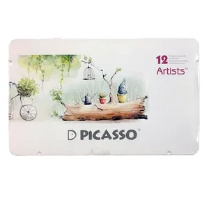 مداد رنگی 12 رنگ پیکاسو مدل ARTISTS کد 85052