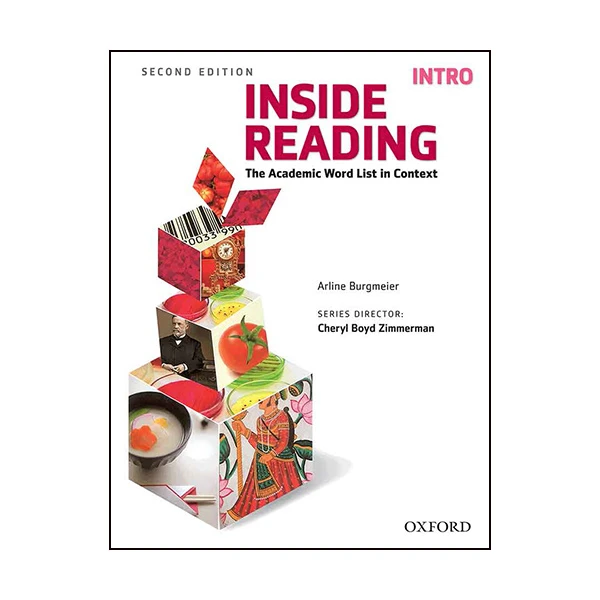 کتاب Inside Reading Intro اثر Arline Burgmeire انتشارات OXFORD