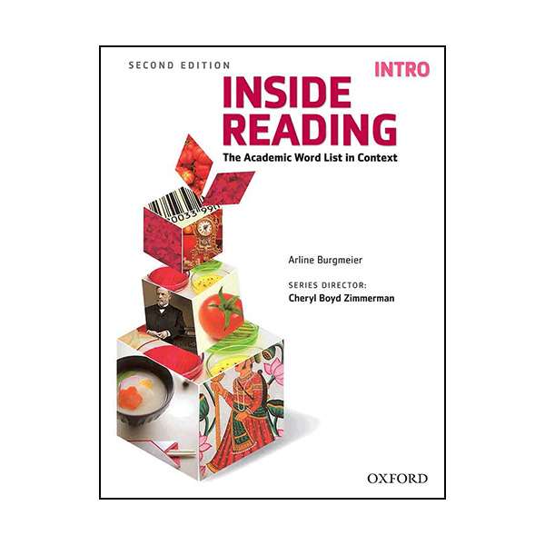 کتاب Inside Reading Intro اثر Arline Burgmeire انتشارات OXFORD کتاب Inside Reading Intro اثر Arline Burgmeire انتشارات OXFORD