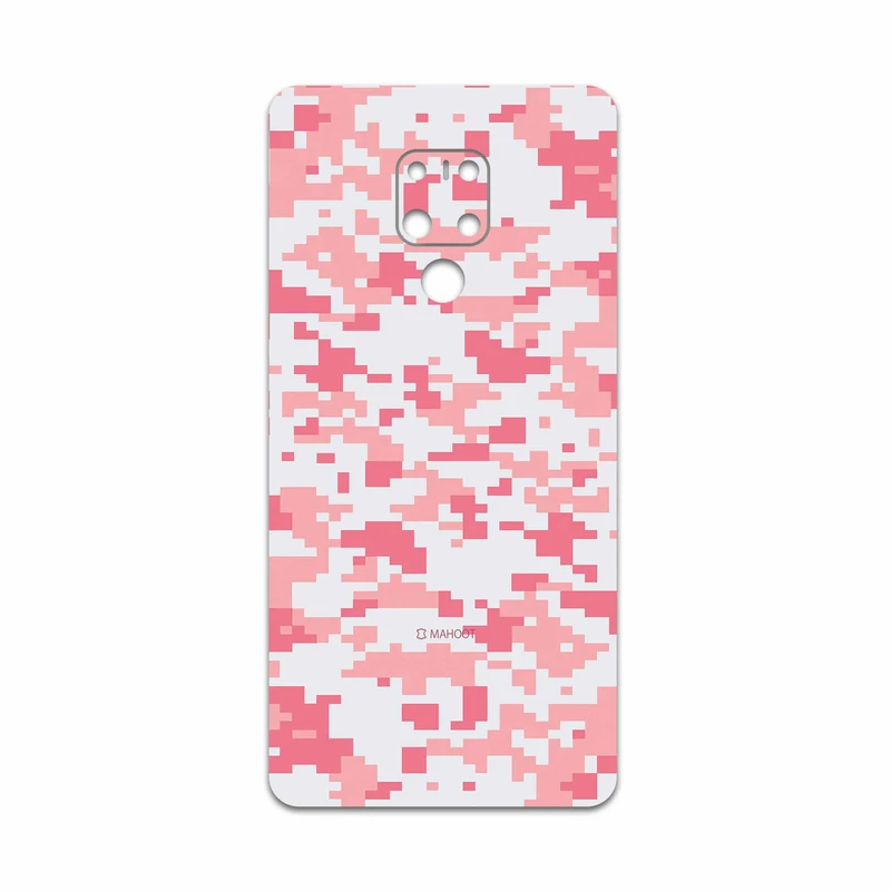 برچسب پوششی ماهوت مدل Army-Pink-pixel مناسب برای گوشی موبایل هوآوی Mate 20 X