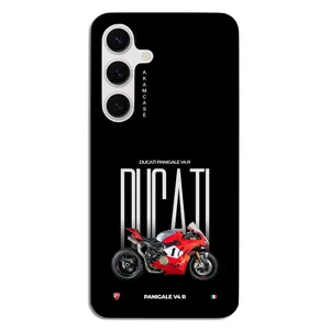 AKAM AMC-WSGS24-MOTORCYCLE-8 Cover For Samsung Galaxy S24