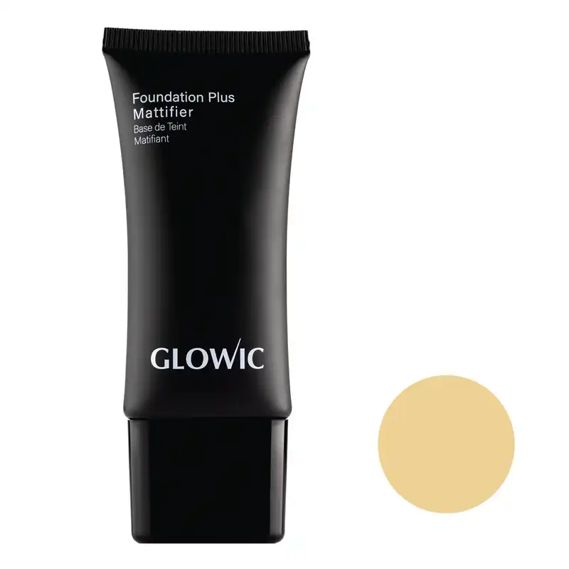 کرم پودر گلویک مدل Mattifier شماره G405 حجم 40 میلی لیتر