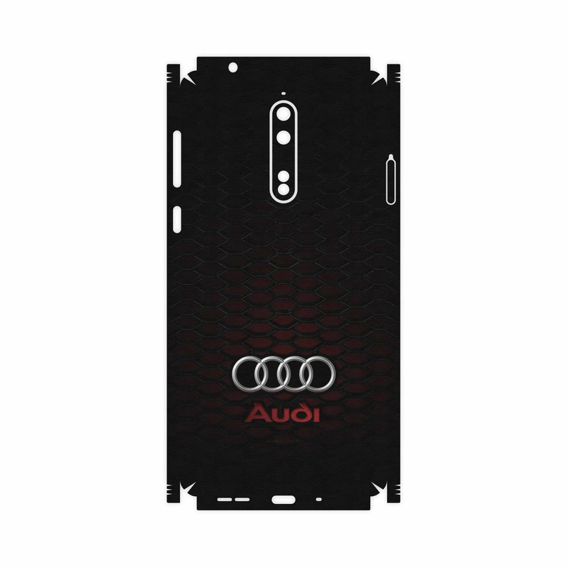 برچسب پوششی ماهوت مدل Audi AG-FullSkin مناسب برای گوشی موبایل نوکیا 8