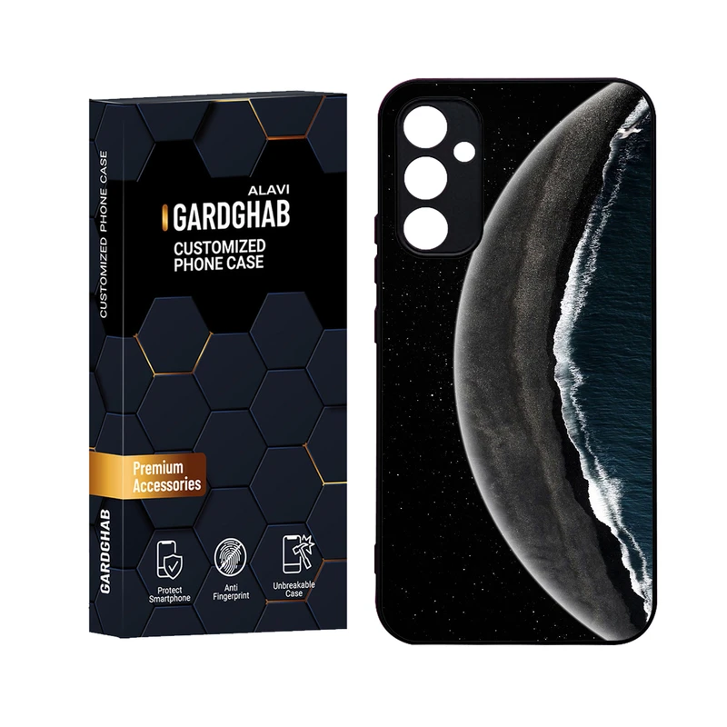 کاور گارد قاب علوی مدل Glass مناسب برای گوشی موبایل سامسونگ Galaxy A34