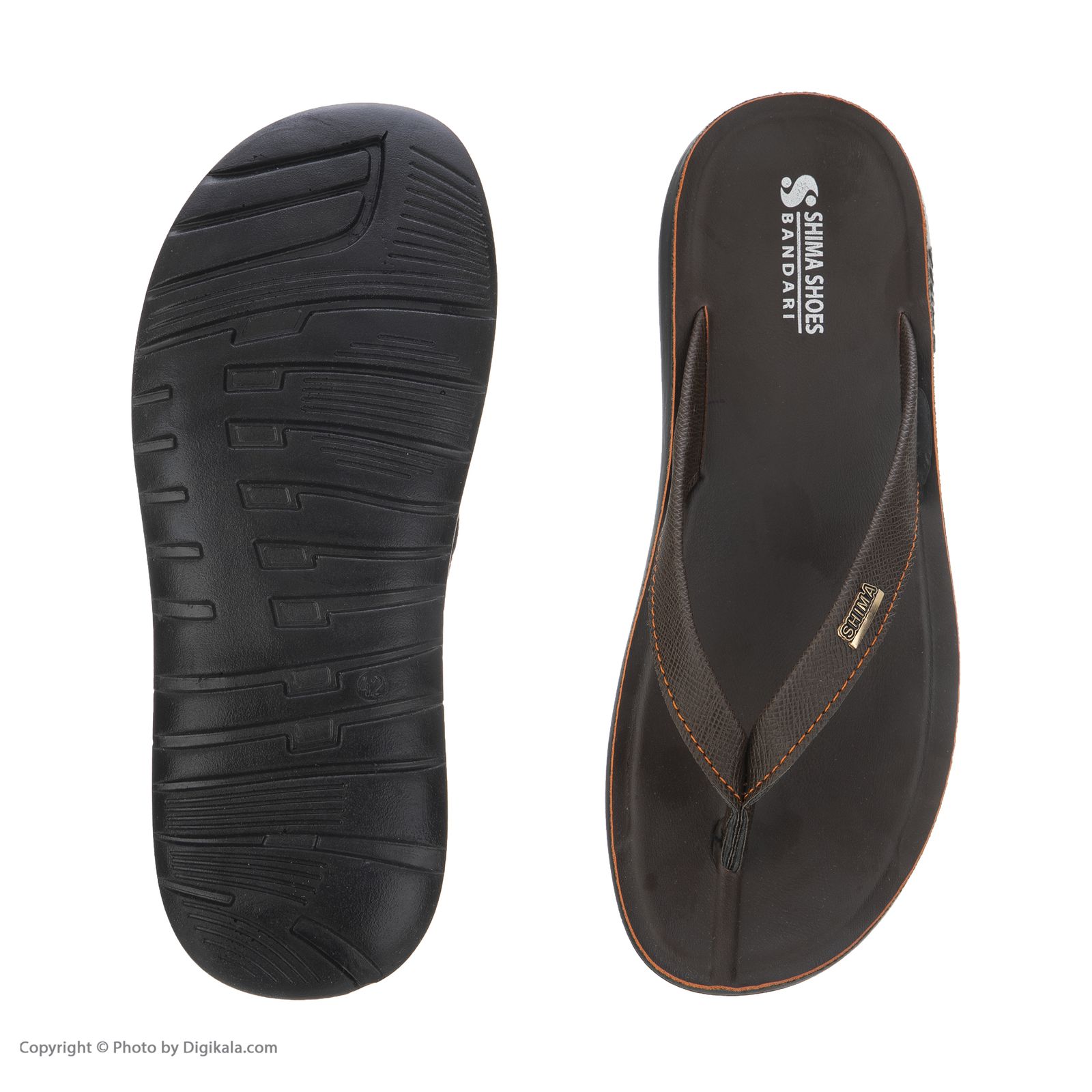 دمپایی لاانگشتی مردانه کفش شیما مدل 170958254225 -  - 4